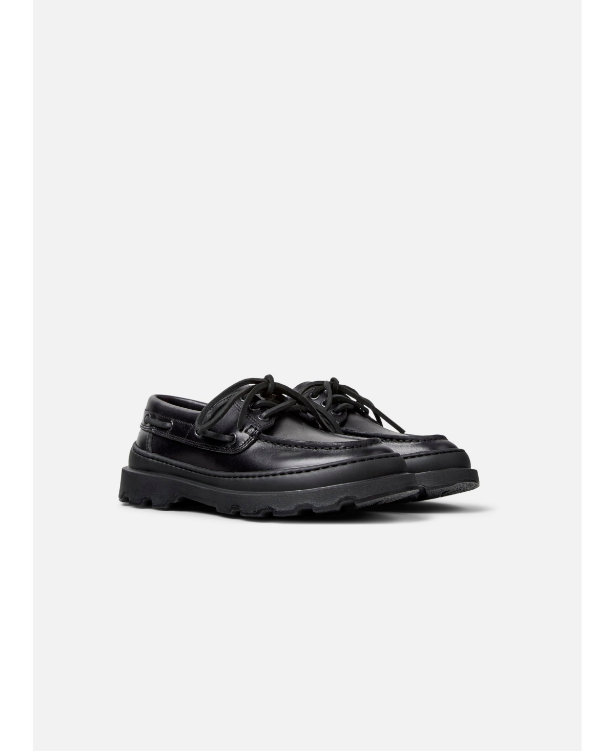 Camper Brutus+ Leather Shoes – Black