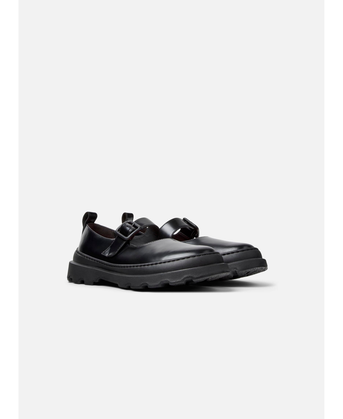 Camper Brutus+ Leather Shoes – Black Camper Brutus+ Leather Shoes – Black