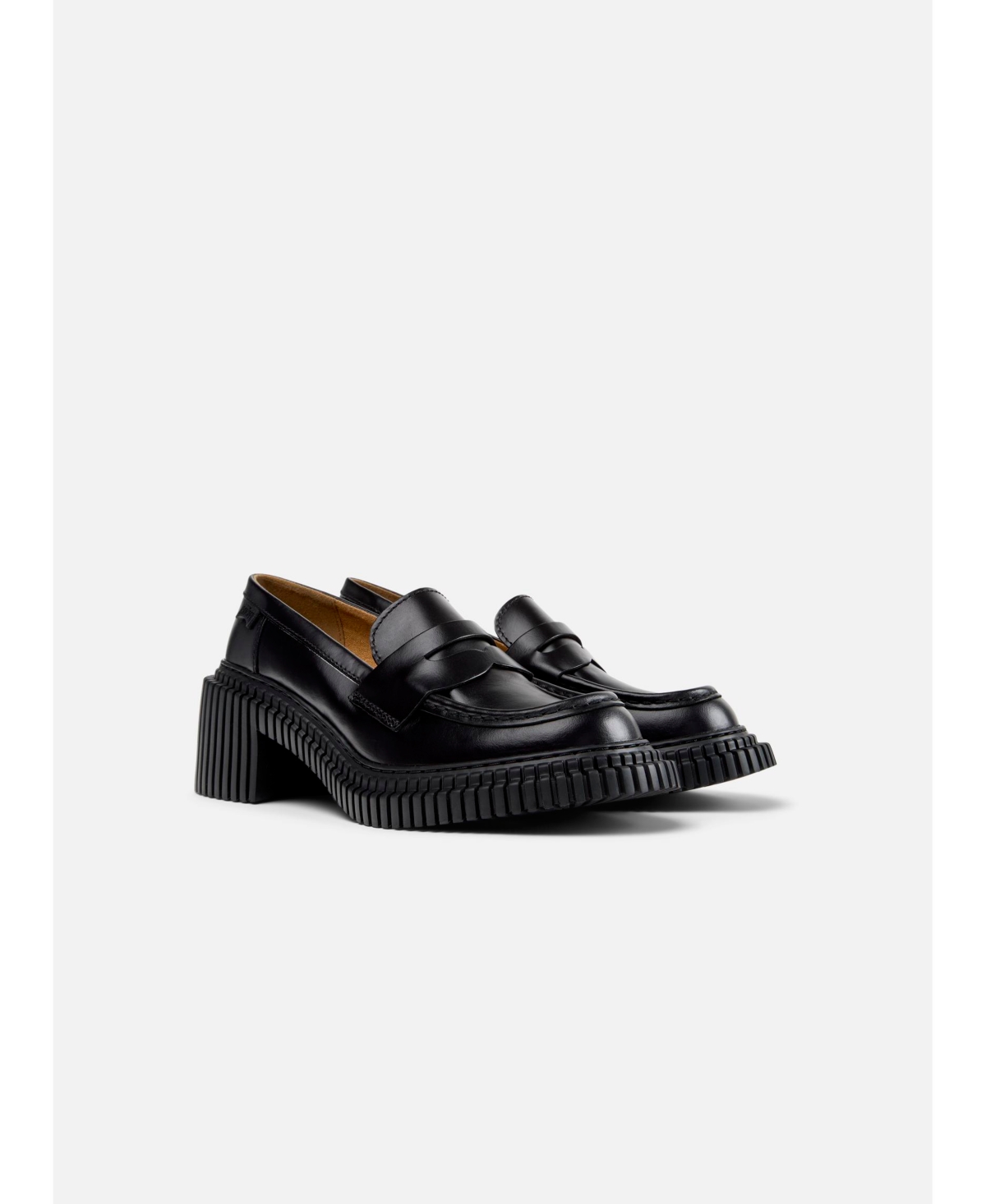 Camper Pix London Leather Shoes – Black