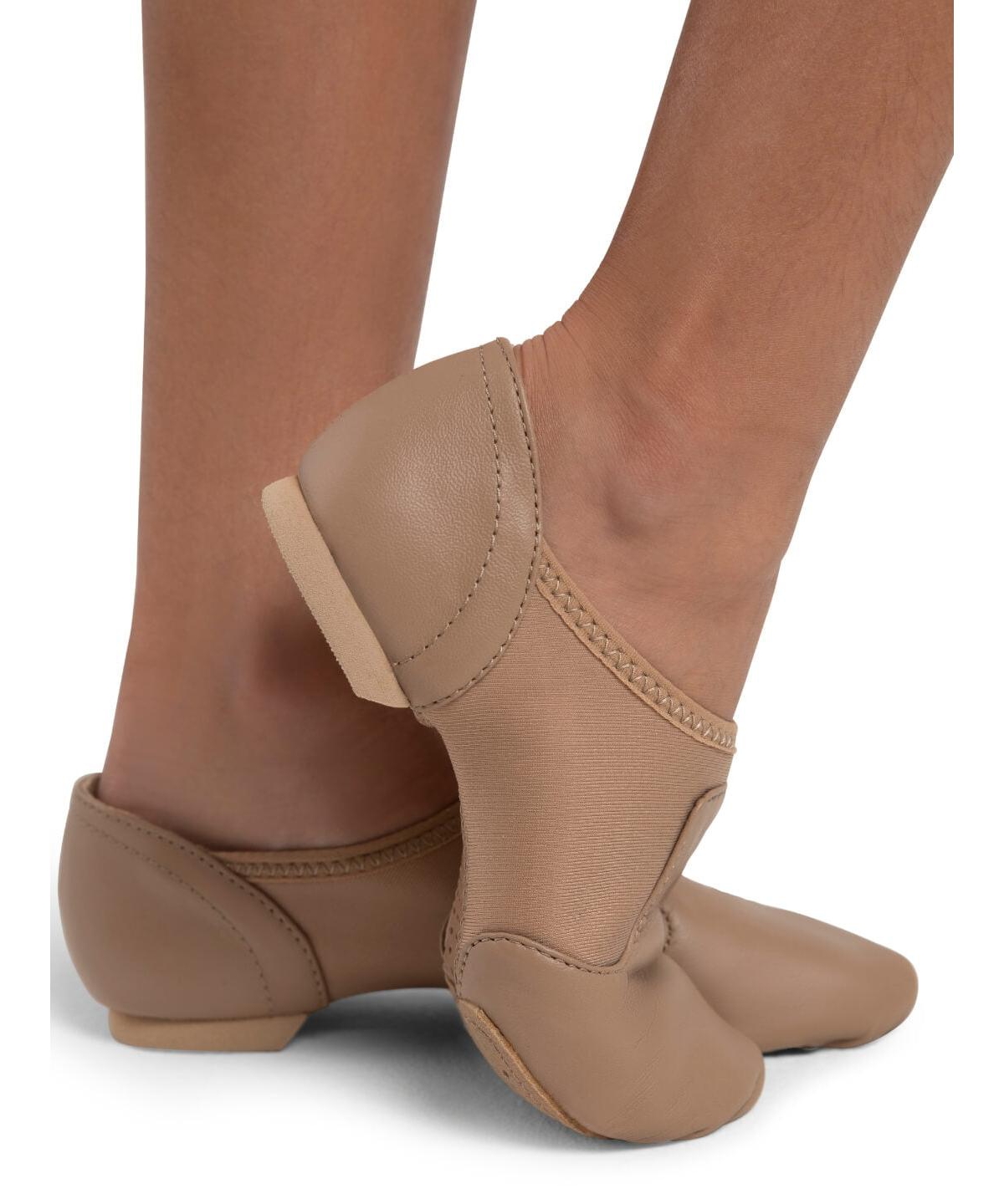 Capezio Girls Jazz Glove Wide Width Jazz Shoe – Caramel Capezio Girls Jazz Glove Wide Width Jazz Shoe – Caramel