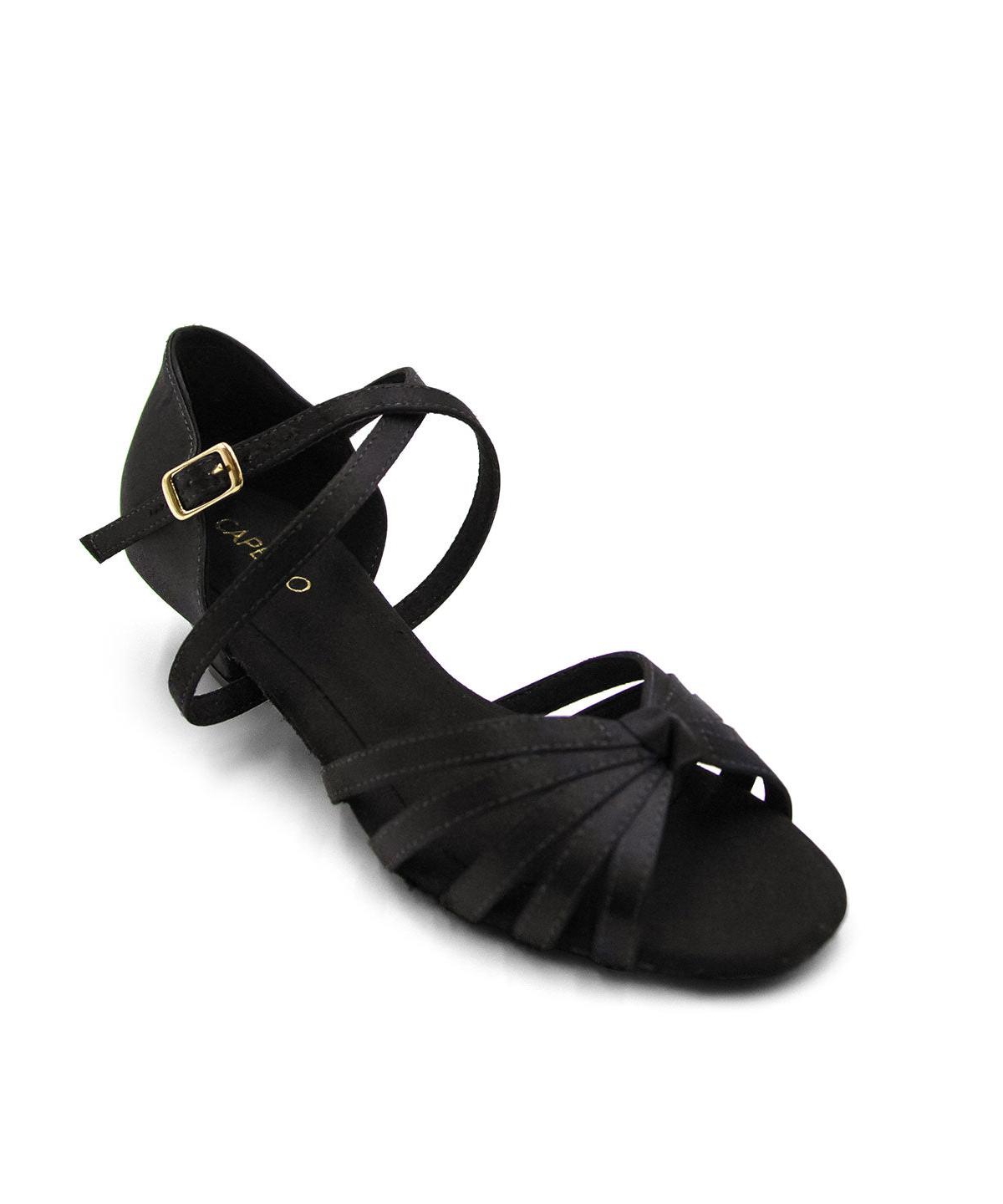 Capezio Women’s Silvia 1.25 inchs Ballroom Shoe – Black Capezio Women’s Silvia 1.25 inchs Ballroom Shoe – Black