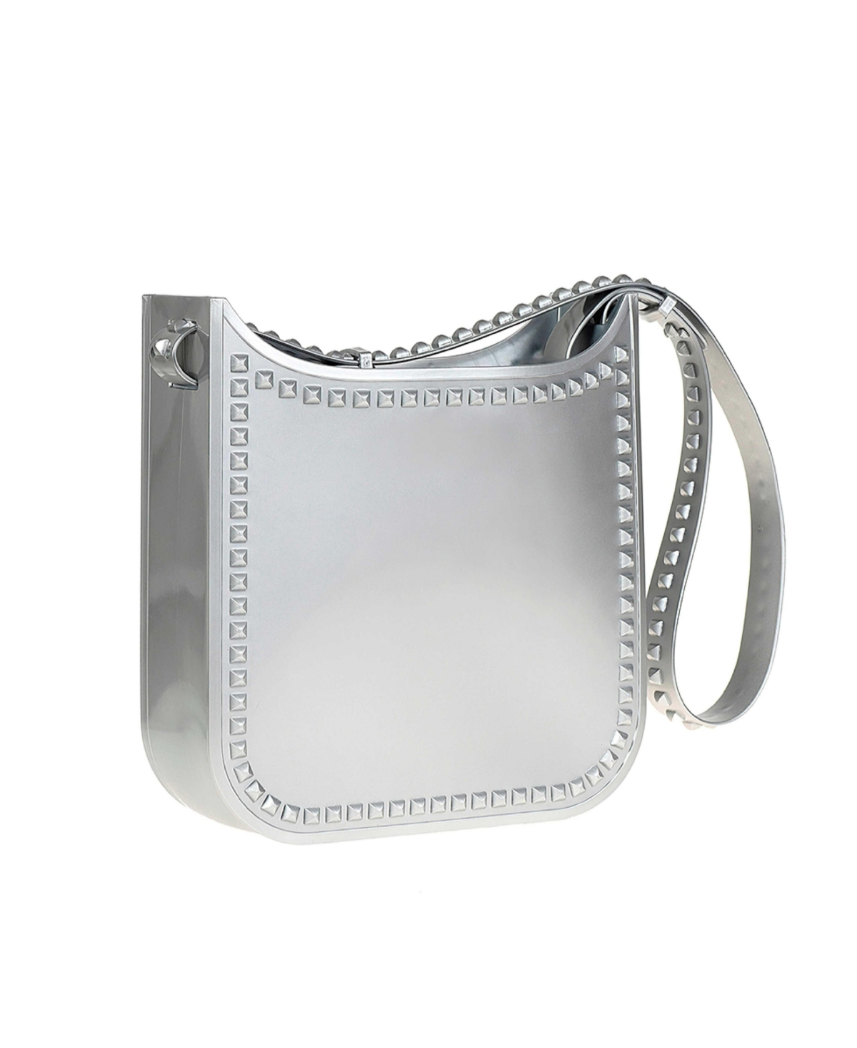 Carmen Sol Women’s Fico Lg Crossbody – Silver