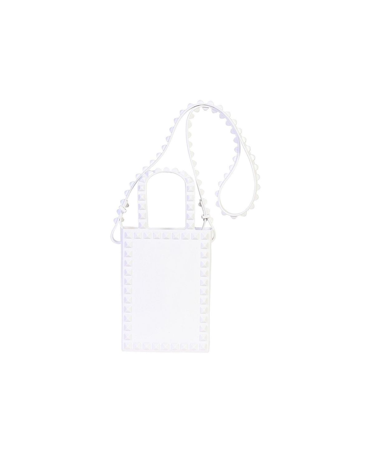 Carmen Sol Women’s Mini Shoulder Bag – White Carmen Sol Women’s Mini Shoulder Bag – White