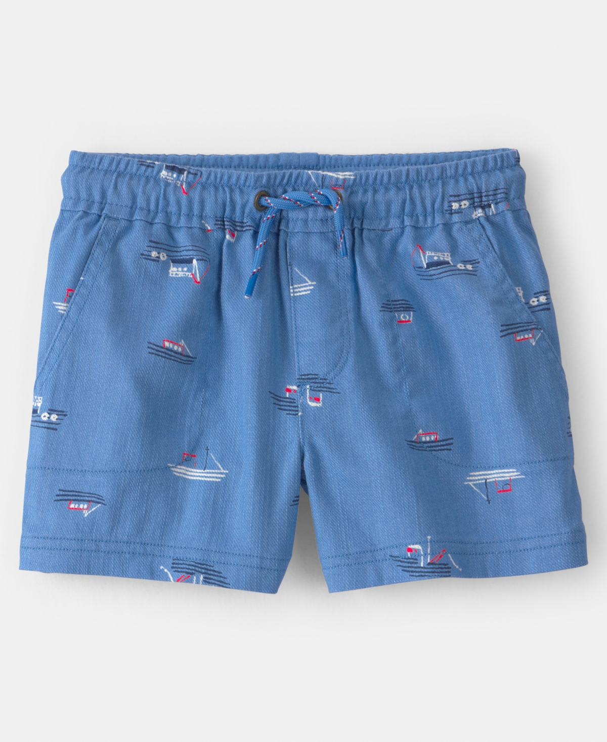 Carter’s Girls’ Toddler 2T- 5T Sailboat Twill Pull-On Shorts – Blue Carter’s Girls’ Toddler 2T- 5T Sailboat Twill Pull-On Shorts – Blue