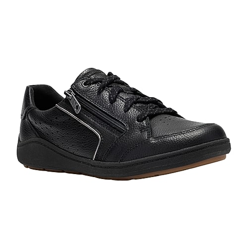 Clarks Bryiane Dazz Womens Round Closed Toe Oxford Shoes, 5 Medium, Black