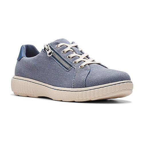 Clarks Caroline Echo Womens Round Closed Toe Oxford Shoes, 6 1/2 Medium, Blue Clarks Caroline Echo Womens Round Closed Toe Oxford Shoes, 6 1/2 Medium, Blue