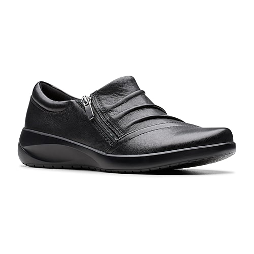 Clarks Kaetlyn Mila Womens Round Toe Mary Jane Shoes, 9 1/2 Wide, Black Clarks Kaetlyn Mila Womens Round Toe Mary Jane Shoes, 9 1/2 Wide, Black