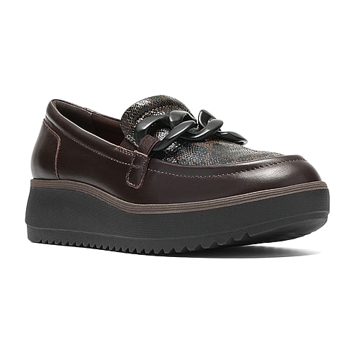 Clarks Zylah May Womens Moc Closed Toe Oxford Shoes, 9 Medium, Brown Clarks Zylah May Womens Moc Closed Toe Oxford Shoes, 9 Medium, Brown