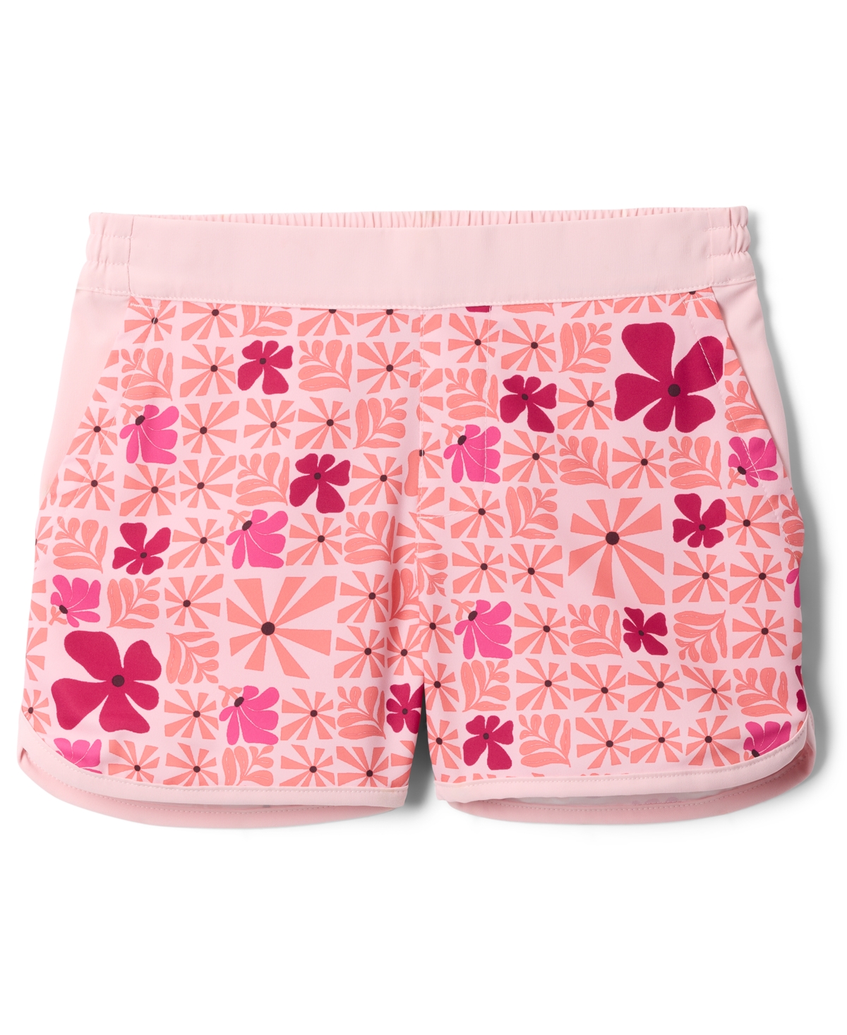 Columbia Big Girls Sandy Shores Board shorts – Satin Pink Sunbursts Columbia Big Girls Sandy Shores Board shorts – Satin Pink Sunbursts
