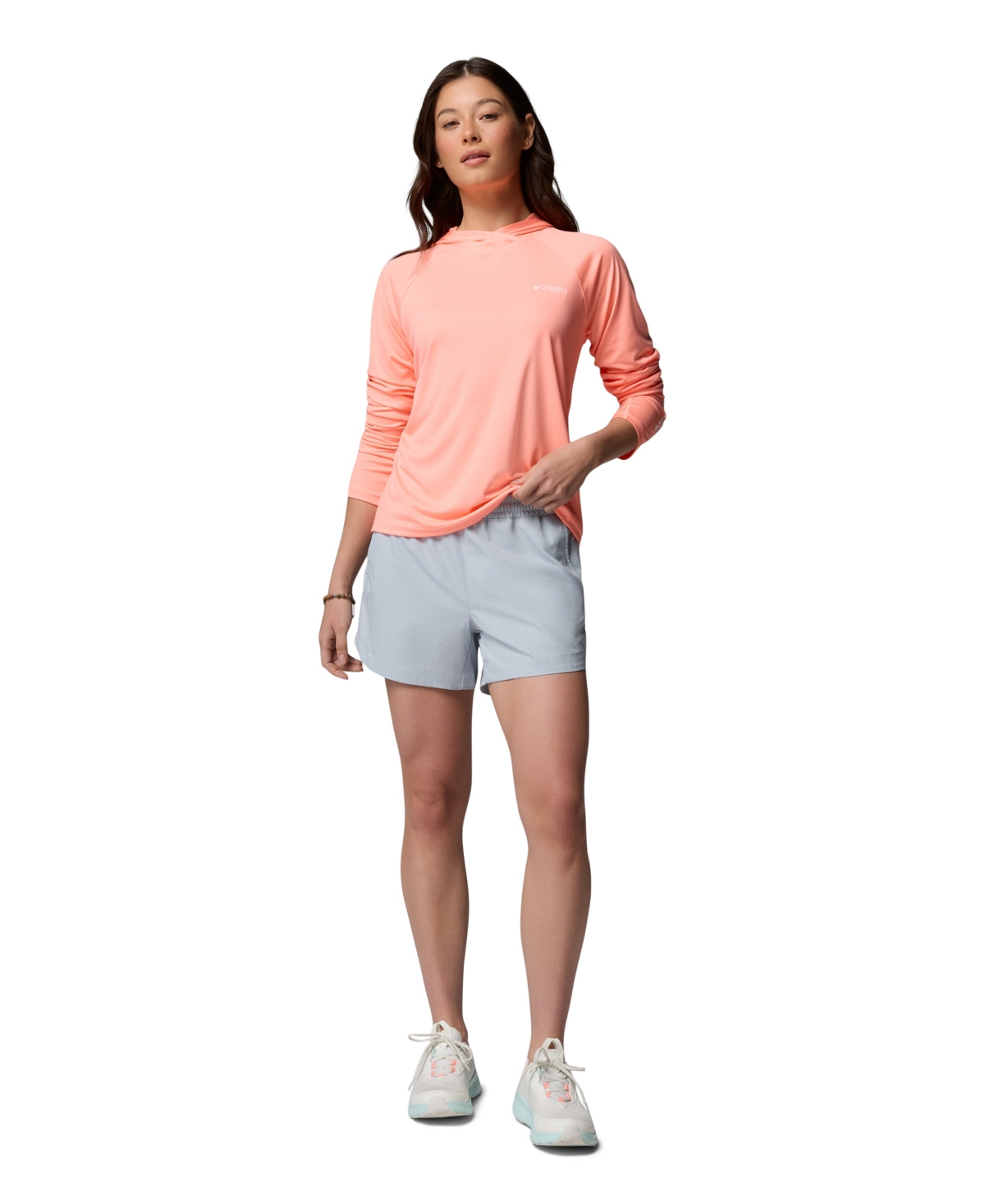 Columbia Women’s Tamiami Pull-On Shorts – Cirrus Grey Columbia Women’s Tamiami Pull-On Shorts – Cirrus Grey