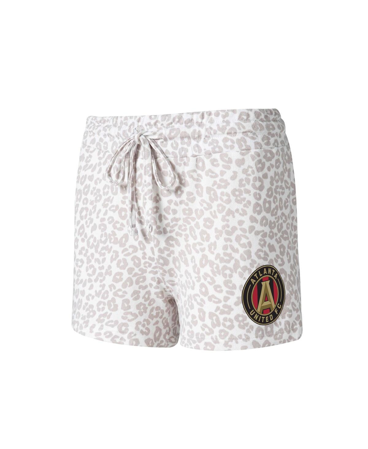 Concepts Sport Women’s Cream Atlanta United Fc Accord Shorts – Cream Concepts Sport Women’s Cream Atlanta United Fc Accord Shorts – Cream