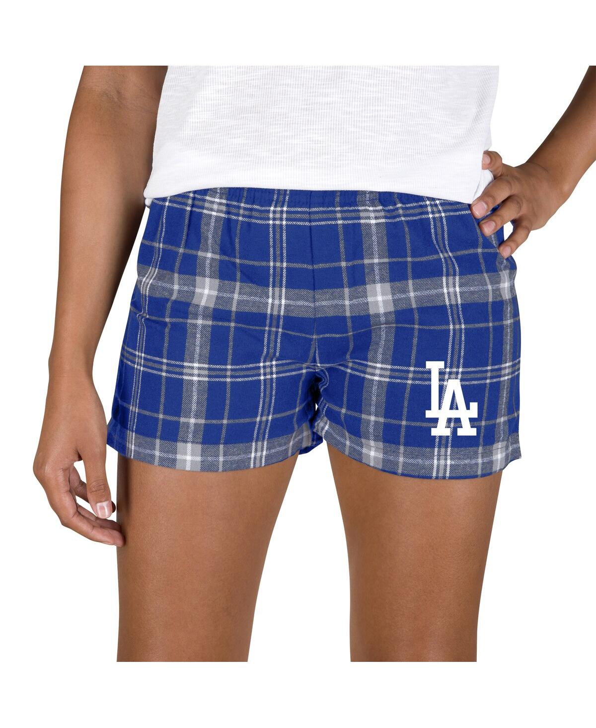 Concepts Sport Women’s Royal/Gray Los Angeles Dodgers Ultimate Flannel Shorts – Royal, Gray Concepts Sport Women’s Royal/Gray Los Angeles Dodgers Ultimate Flannel Shorts – Royal, Gray