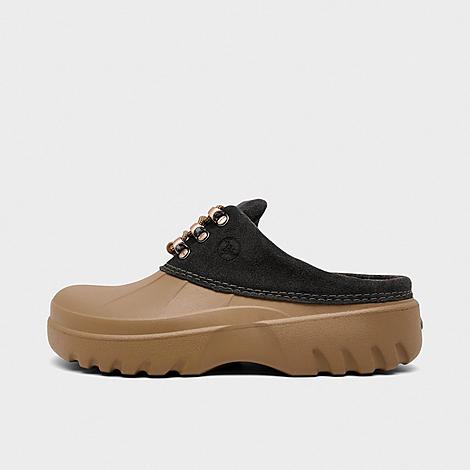 Crocs Women’s Axle Suede Mule Casual Shoes in Sepia/Dark Cocoa Size: 5.0 Crocs Women’s Axle Suede Mule Casual Shoes in Sepia/Dark Cocoa Size: 5.0