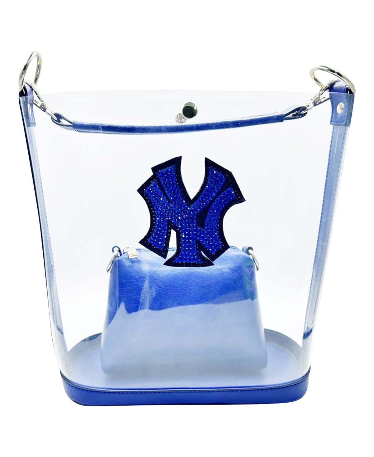Cuce New York Yankees Rhinestone Clear Purse Cuce New York Yankees Rhinestone Clear Purse