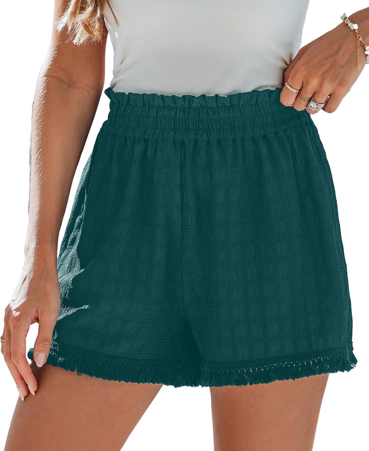 Cupshe Women’s San Diego Shorts – Blue Cupshe Women’s San Diego Shorts – Blue