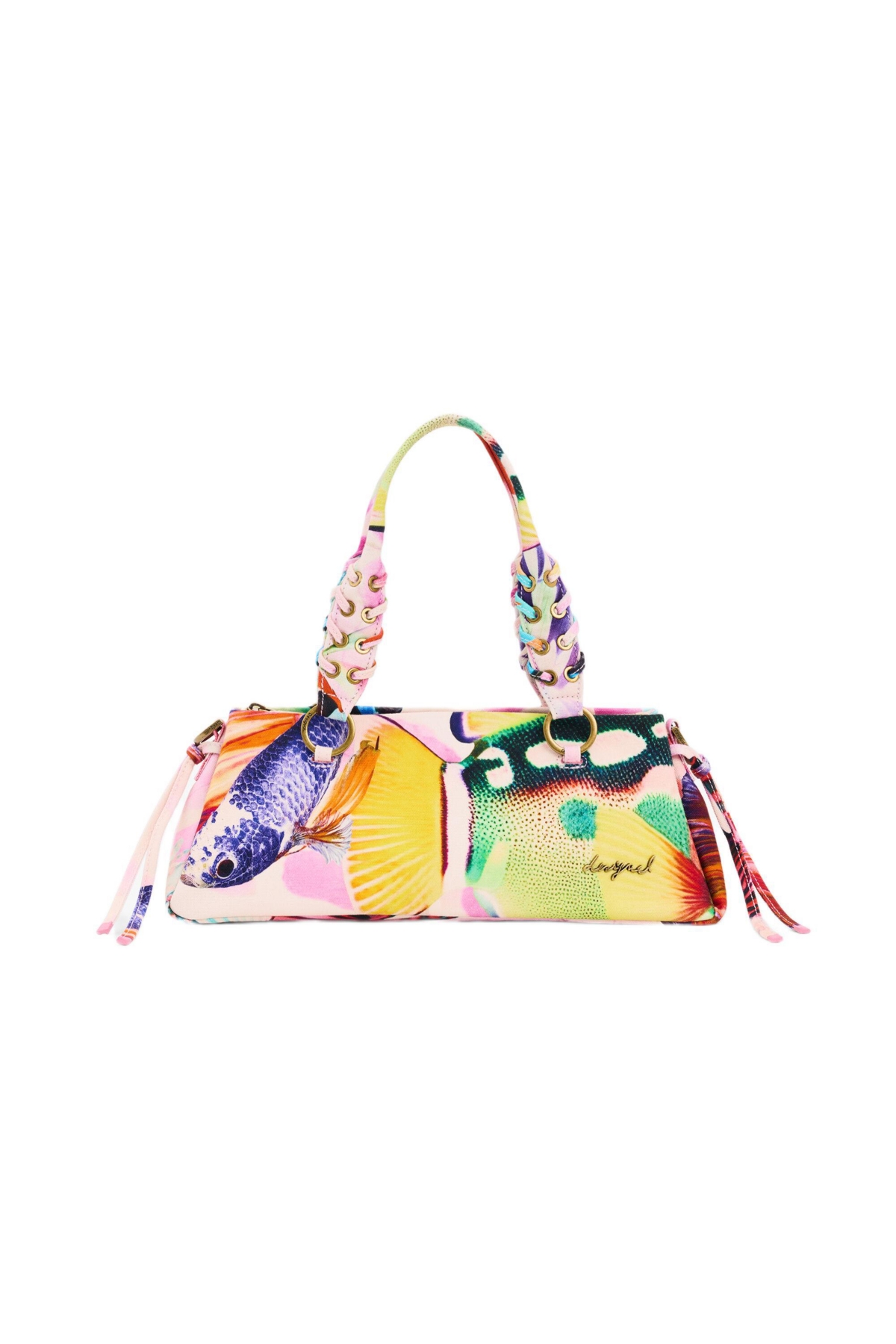 Desigual Women’s Shoulder Bag – Multi Desigual Women’s Shoulder Bag – Multi