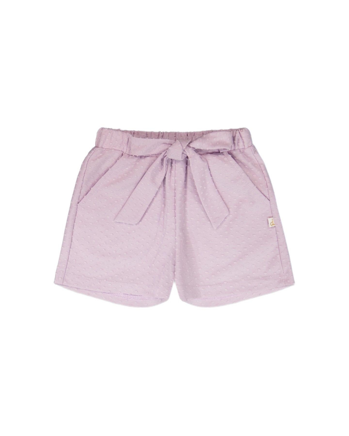 Deux par Deux Toddler Girl Jersey Shorts – Toddler|Child – Lavender