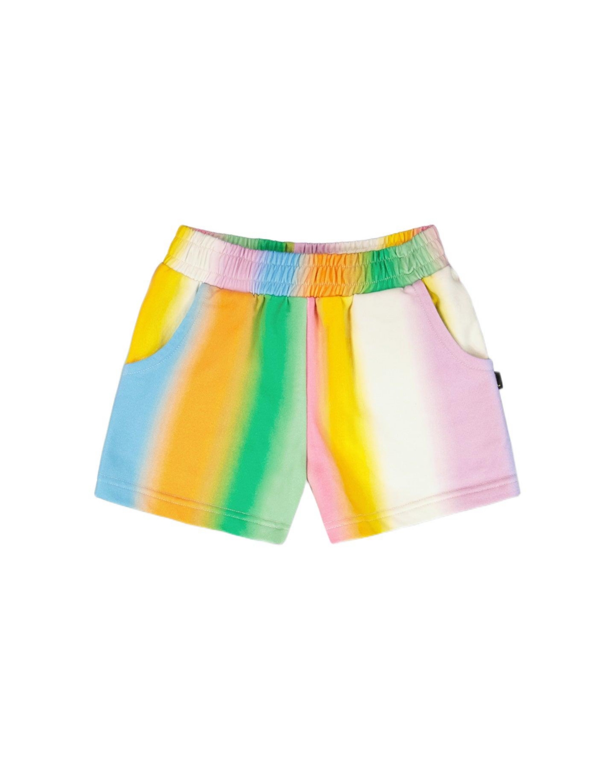 Deux par Deux Toddler Girls Printed French Terry Shorts – Multicolor Deux par Deux Toddler Girls Printed French Terry Shorts – Multicolor