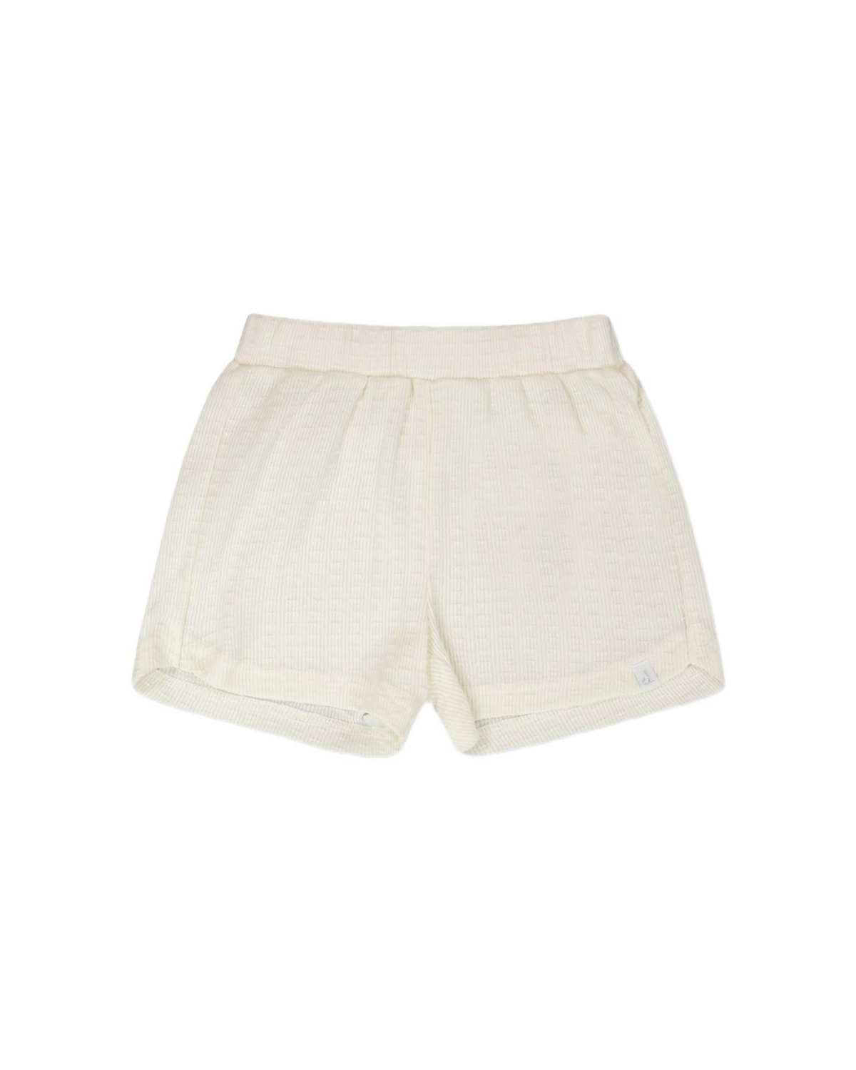 Deux par Deux Toddler Girls Shorts – Off-white Deux par Deux Toddler Girls Shorts – Off-white