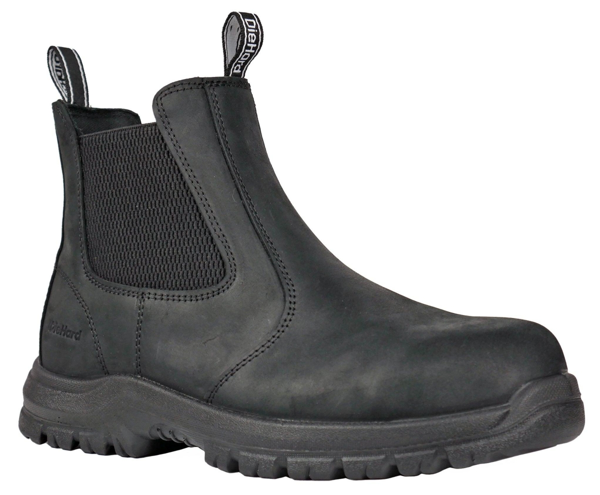 DieHard Polara Composite Toe Lightweight Work Shoe – Black