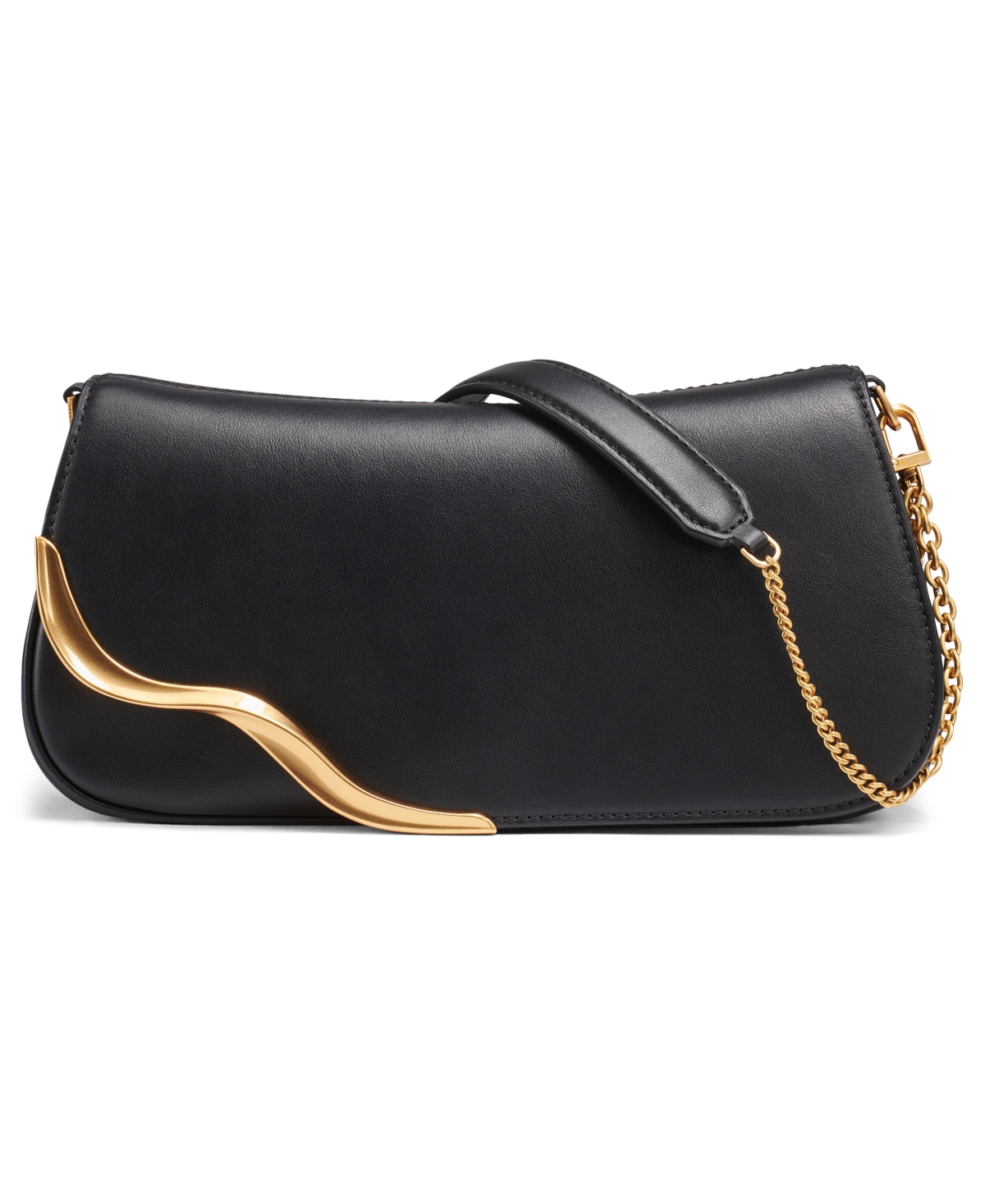 Donna Karan New York Malverne Convertible Small Crossbody Handbag – Black Donna Karan New York Malverne Convertible Small Crossbody Handbag – Black