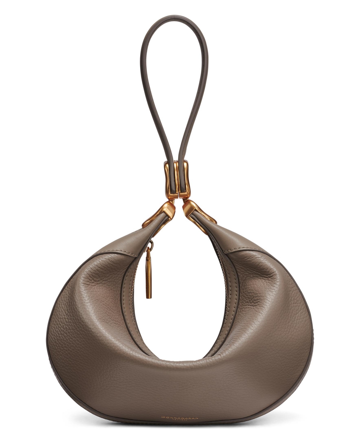 Donna Karan New York Women’s Serge Convertible Shoulder Handbag – Cloud Gray Donna Karan New York Women’s Serge Convertible Shoulder Handbag – Cloud Gray