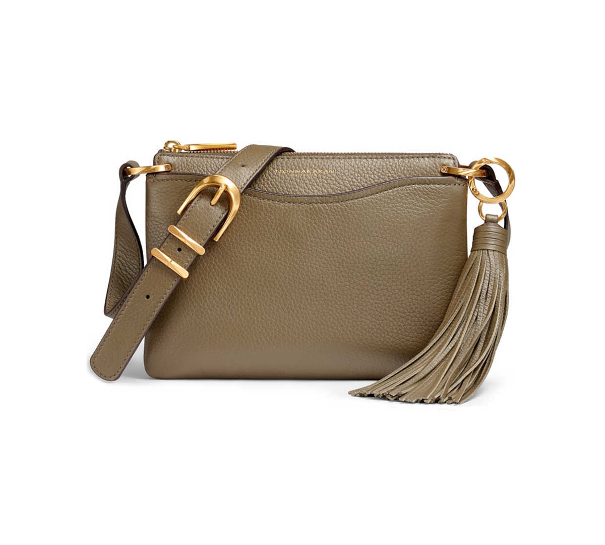 Donna Karen New York Glenwood Small Crossbody Handbag – Caper Donna Karen New York Glenwood Small Crossbody Handbag – Caper