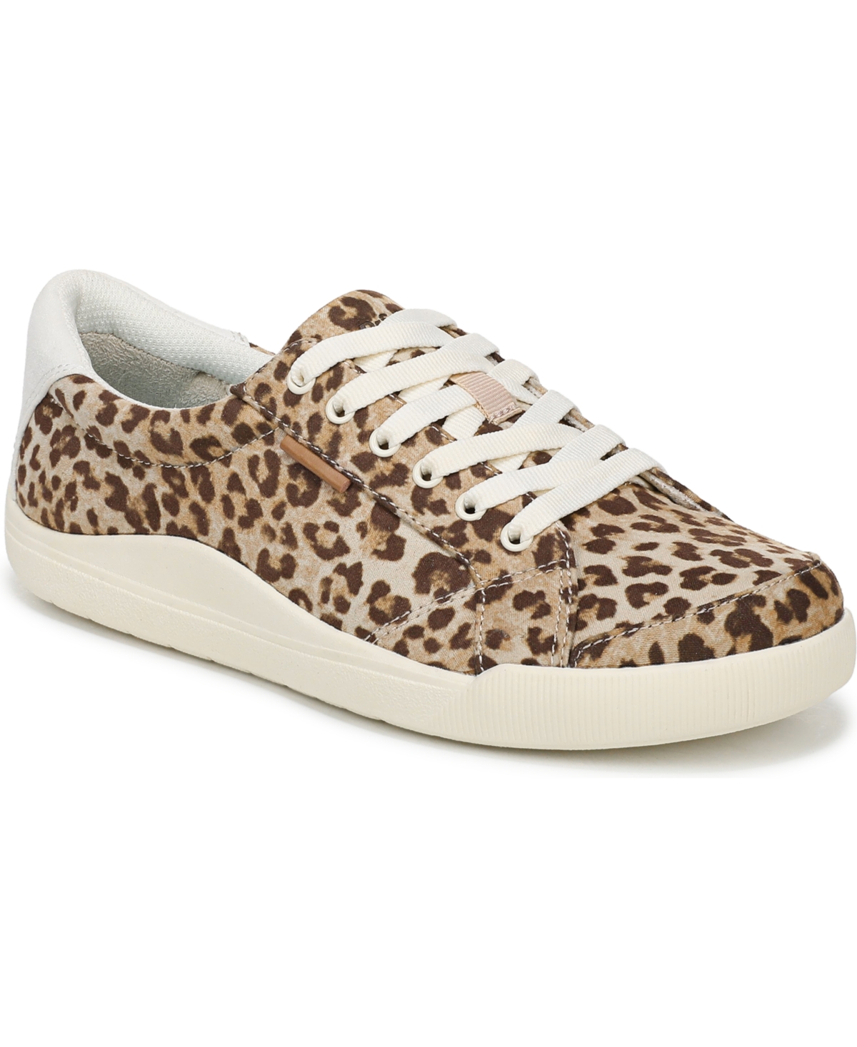 Dr. Scholl’s Women’s Be Bright Lace-Up Shoes – Leopard Microfiber Dr. Scholl’s Women’s Be Bright Lace-Up Shoes – Leopard Microfiber