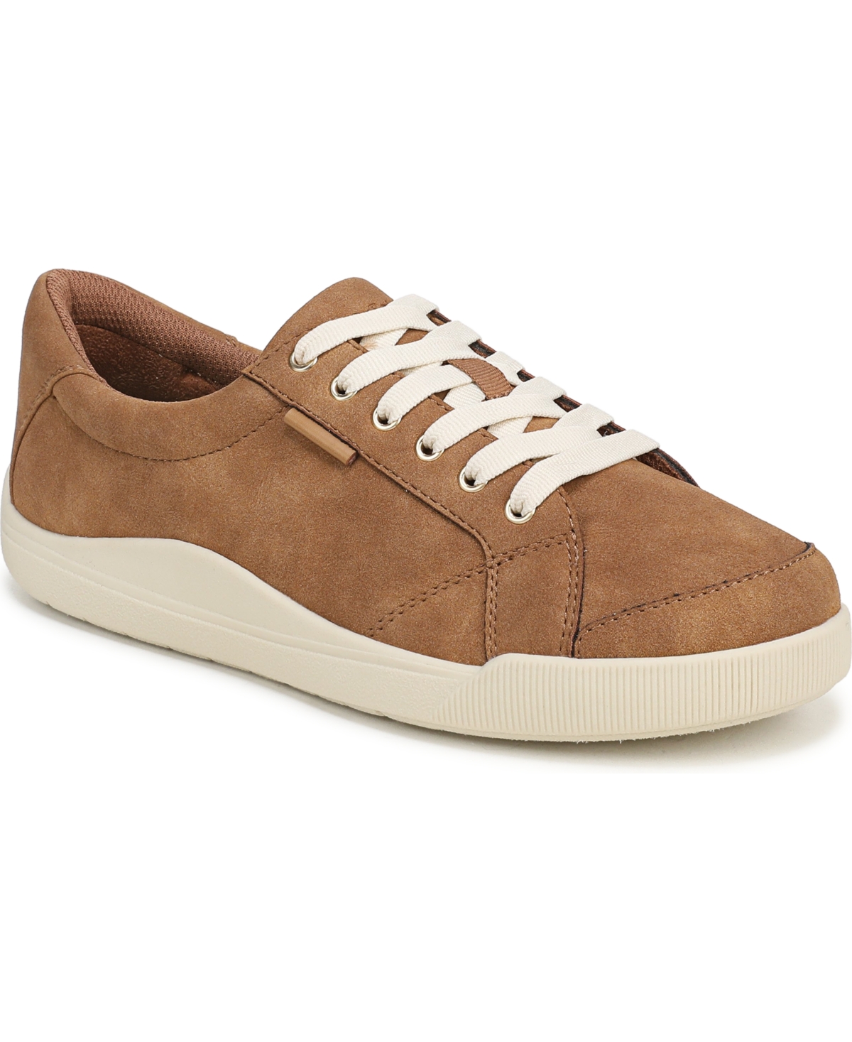 Dr. Scholl’s Women’s Be Bright Lace-Up Shoes – Light Honey Brown Faux Leather Dr. Scholl’s Women’s Be Bright Lace-Up Shoes – Light Honey Brown Faux Leather
