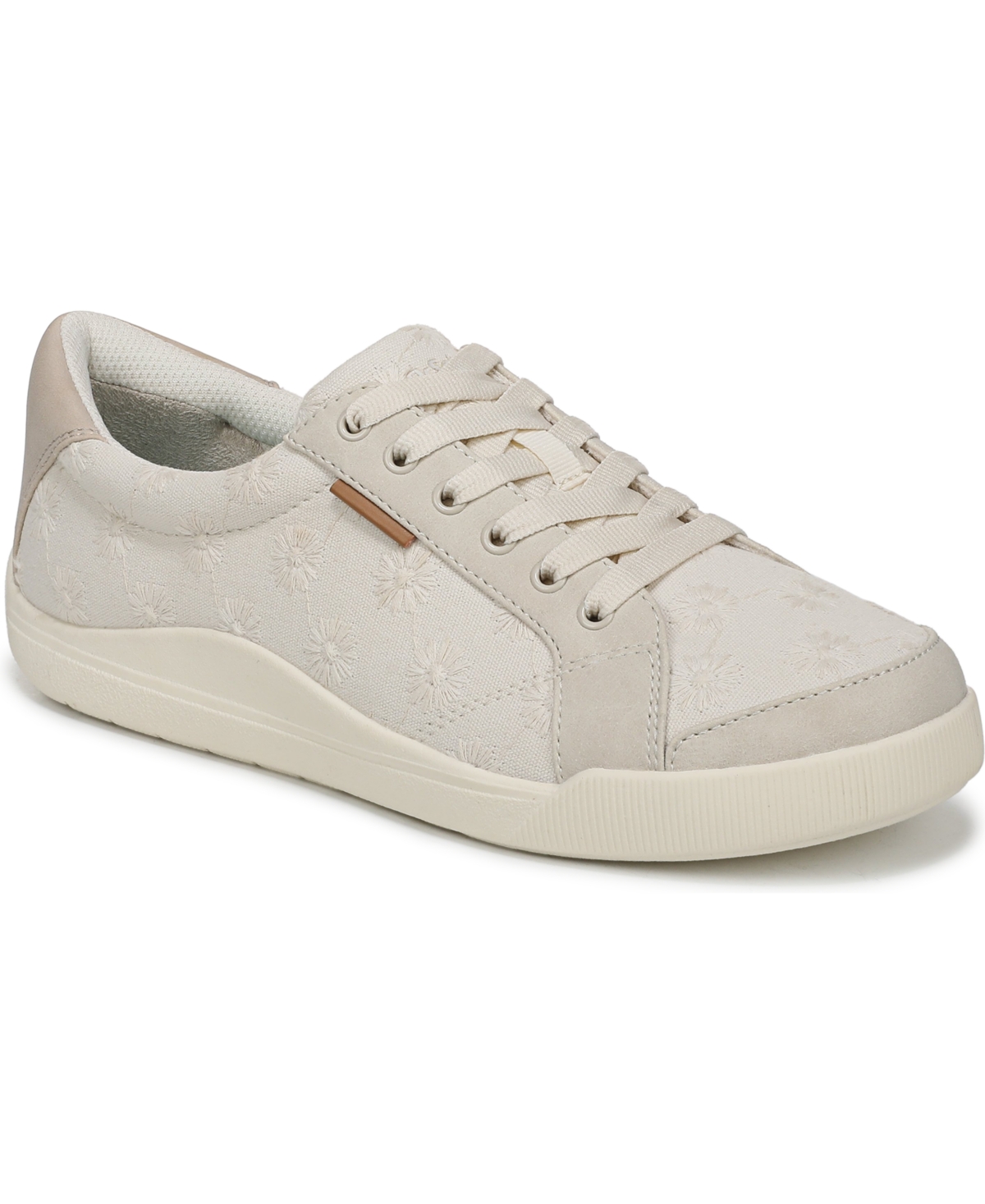 Dr. Scholl’s Women’s Be Bright Lace-Up Shoes – Off White Fabric Dr. Scholl’s Women’s Be Bright Lace-Up Shoes – Off White Fabric