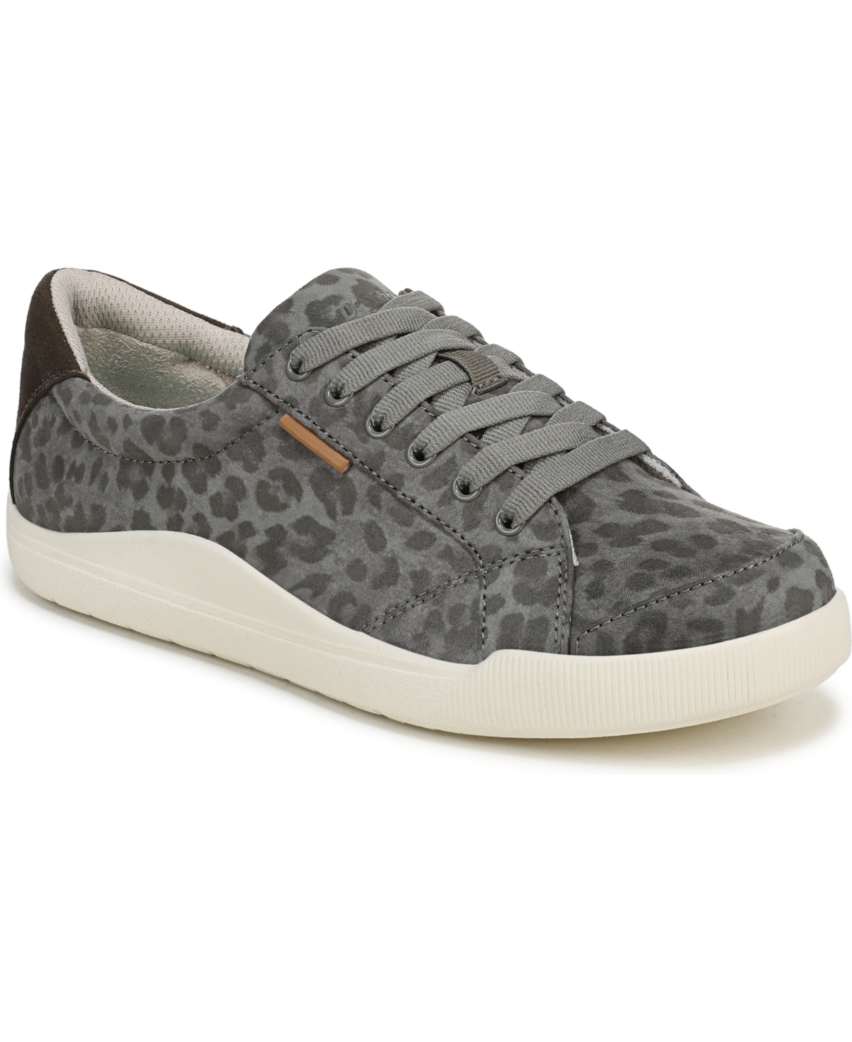 Dr. Scholl’s Women’s Be Bright Lace-Up Shoes – Olive/Sage Green Microfiber