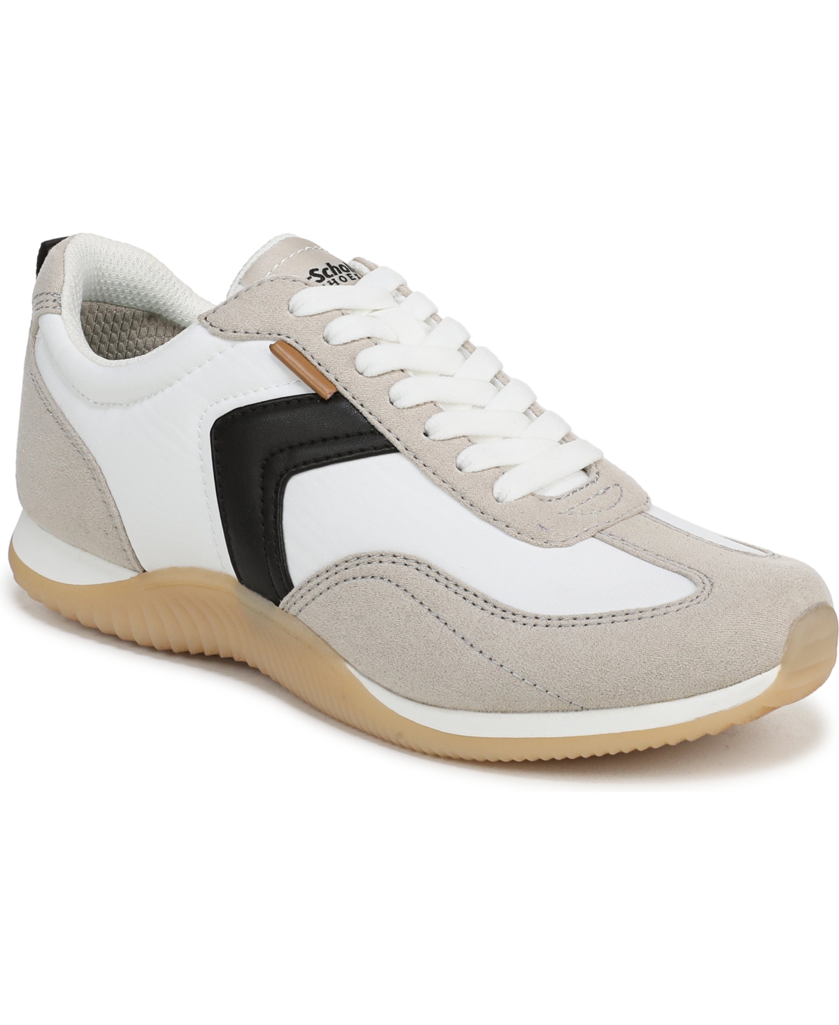 Dr. Scholl’s Women’s Good Ol Days Lace-Up Shoes – White Dr. Scholl’s Women’s Good Ol Days Lace-Up Shoes – White