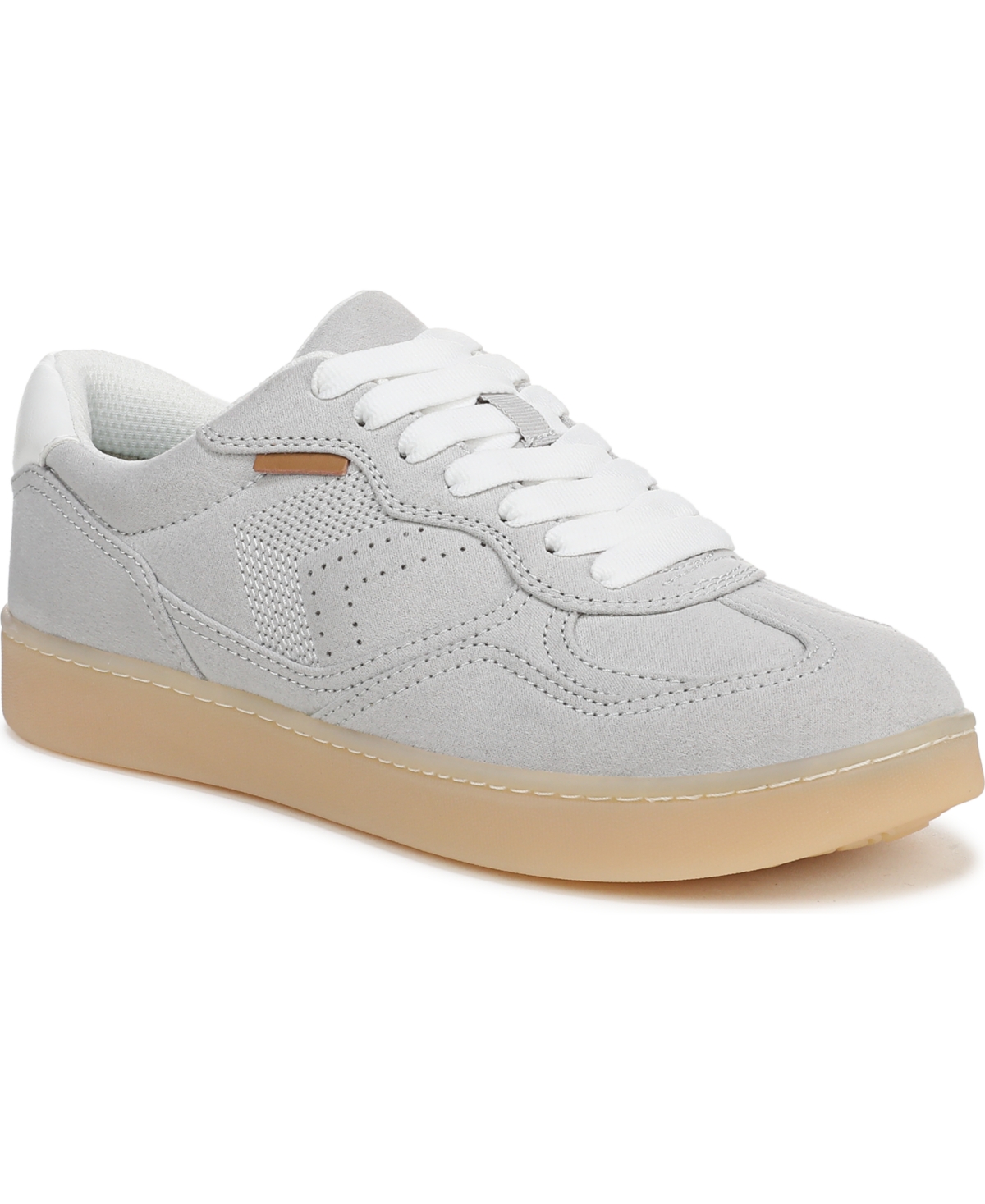 Dr. Scholl’s Women’s Right On Lace-Up Shoes – Grey Fabric