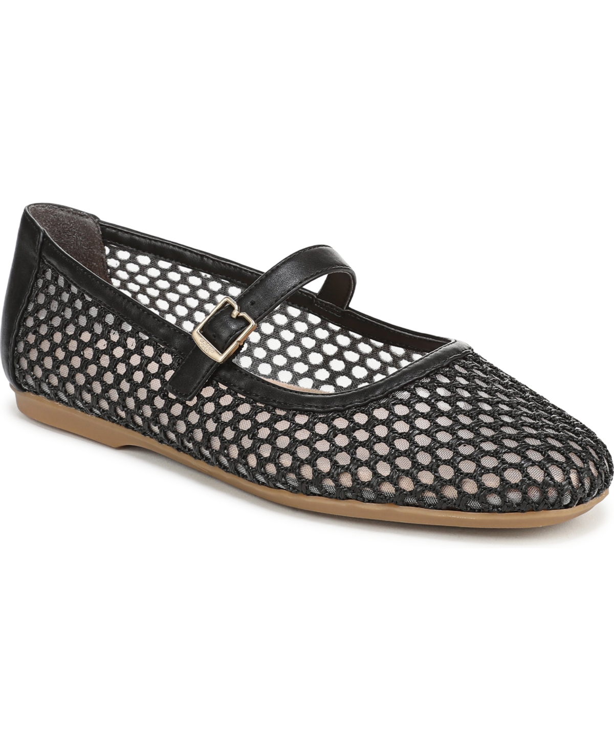 Dr. Scholl’s Women’s Wren Mary Jane Shoes – Black Fabric