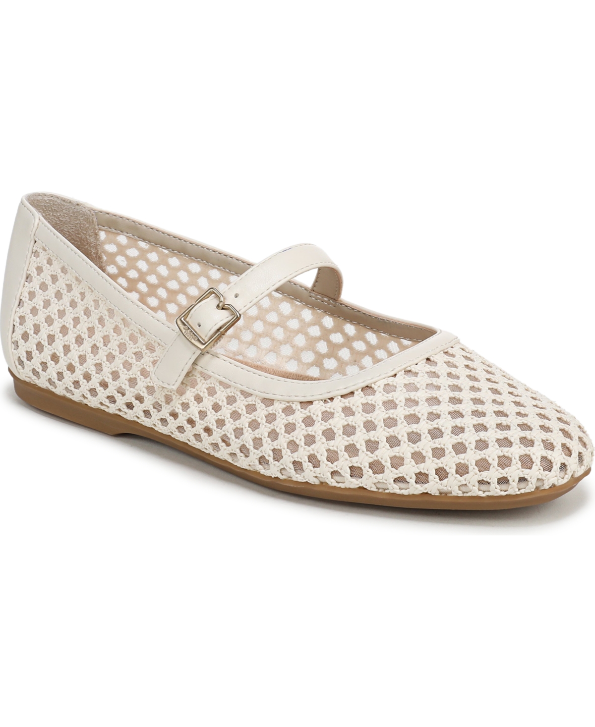 Dr. Scholl’s Women’s Wren Mary Jane Shoes – White Fabric Dr. Scholl’s Women’s Wren Mary Jane Shoes – White Fabric