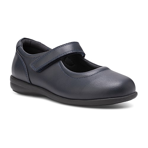 Eastland Harper Womens Round Closed Toe Mary Jane Shoes, 6 1/2 Medium, Blue