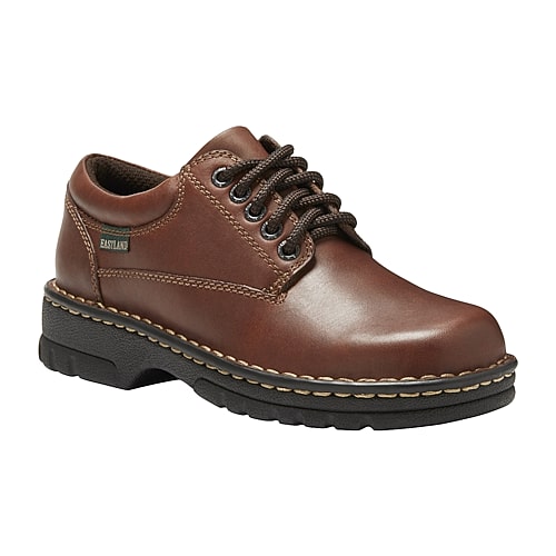 Eastland Plainview Womens Round Closed Toe Oxford Shoes, 10 Wide, Brown Eastland Plainview Womens Round Closed Toe Oxford Shoes, 10 Wide, Brown