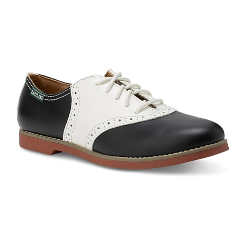 Eastland Sadie Womens Round Closed Toe Oxford Shoes, 6 1/2 Medium, White Eastland Sadie Womens Round Closed Toe Oxford Shoes, 6 1/2 Medium, White