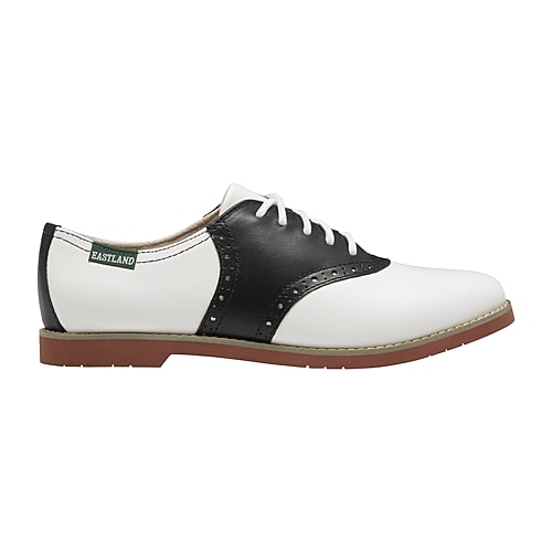 Eastland Sadie Womens Round Closed Toe Oxford Shoes, 7 1/2 Medium, White Eastland Sadie Womens Round Closed Toe Oxford Shoes, 7 1/2 Medium, White