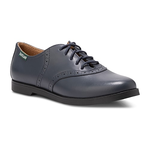 Eastland Sadie Womens Round Closed Toe Oxford Shoes, 7 Wide, Blue Eastland Sadie Womens Round Closed Toe Oxford Shoes, 7 Wide, Blue