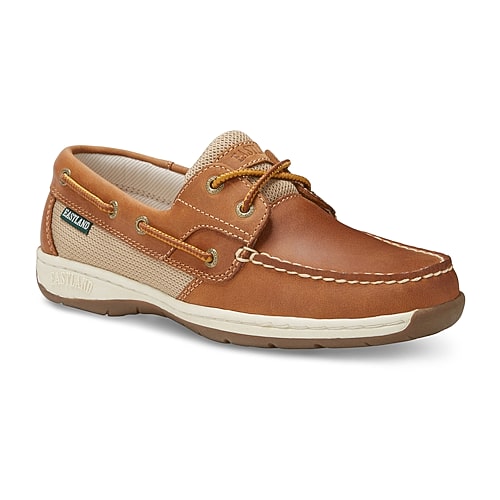 Eastland Solstice Womens Boat Shoes, 6 Medium, Blue Eastland Solstice Womens Boat Shoes, 6 Medium, Blue