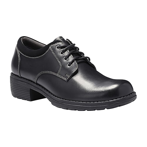 Eastland Stride Womens Round Closed Toe Oxford Shoes, 7 1/2 Medium, Black Eastland Stride Womens Round Closed Toe Oxford Shoes, 7 1/2 Medium, Black