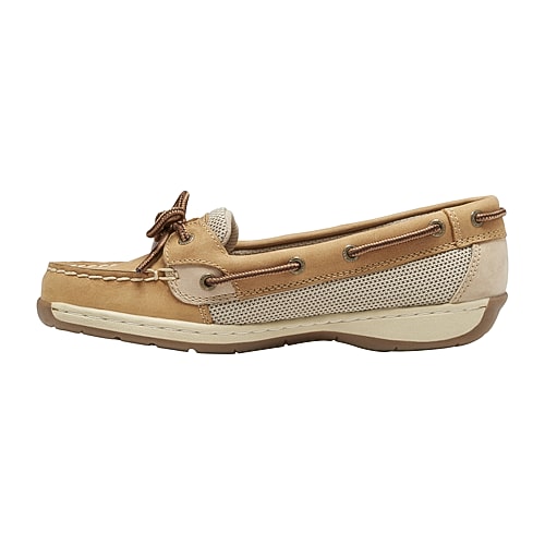 Eastland Sunrise Womens Boat Shoes, 6 1/2 Medium, Beige Eastland Sunrise Womens Boat Shoes, 6 1/2 Medium, Beige