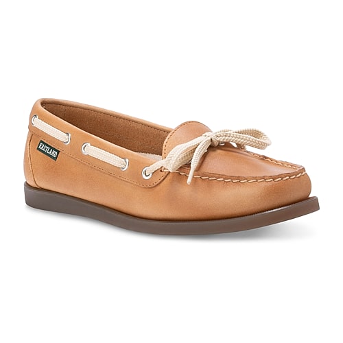 Eastland Yarmouth Womens Moc Closed Toe Slip-On Shoe, 6 Medium, Brown
