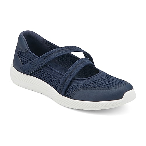 Easy Spirit Gwynn Womens Round Closed Toe Mary Jane Shoes, 8 1/2 Medium, Blue