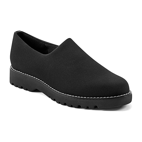 Easy Spirit Hewitt Womens Round Closed Toe Slip-On Shoe, 9 Medium, Black Easy Spirit Hewitt Womens Round Closed Toe Slip-On Shoe, 9 Medium, Black