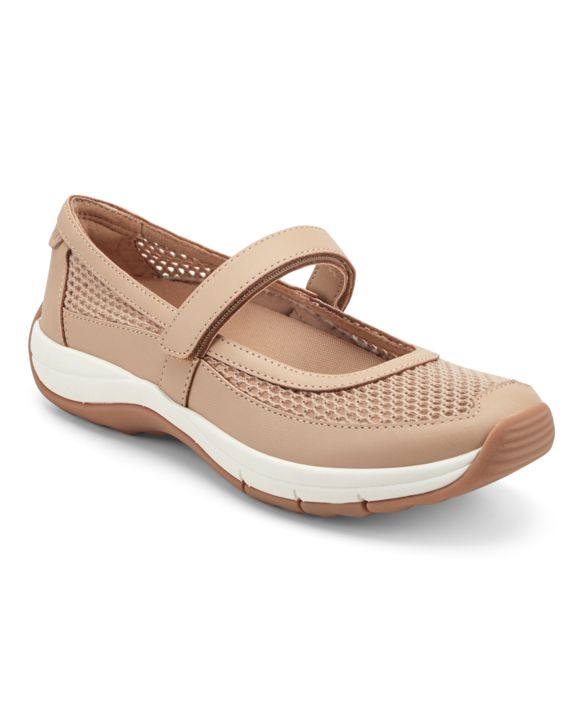 Easy Spirit Women’s Briana Mary Jane Walking Shoes – Medium Natural Mesh Easy Spirit Women’s Briana Mary Jane Walking Shoes – Medium Natural Mesh