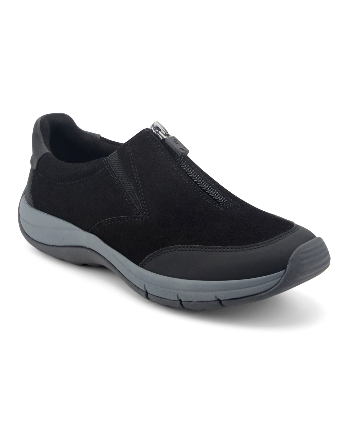 Easy Spirit Women’s Brynlee Zip-Up Shoes – Black Easy Spirit Women’s Brynlee Zip-Up Shoes – Black
