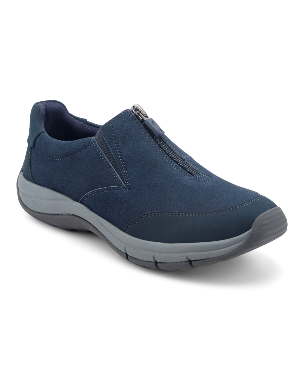 Easy Spirit Women’s Brynlee Zip-Up Shoes – Dark Blue Easy Spirit Women’s Brynlee Zip-Up Shoes – Dark Blue