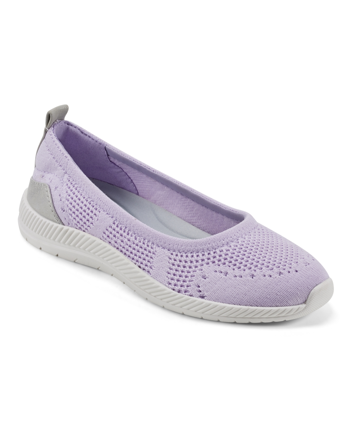 Easy Spirit Women’s Glitz Slip-On Walking Shoe – Light Lilac Easy Spirit Women’s Glitz Slip-On Walking Shoe – Light Lilac